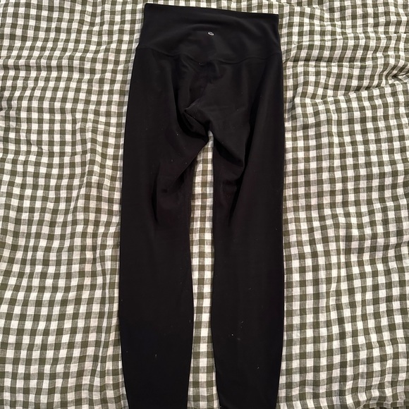 lululemon athletica Pants - Lululemon Black high rise align leggings